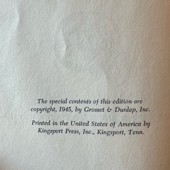 VINTAGE 1945 Hans Brinker The Silver Skates Children’s Book - Picture 14 of 16